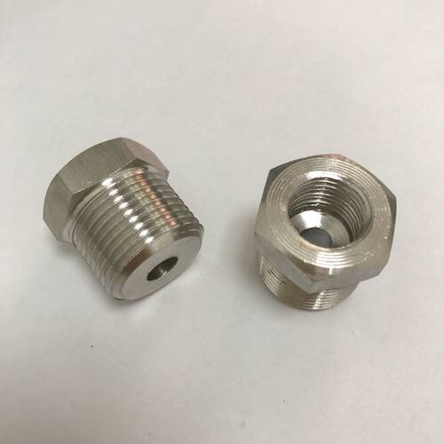 G1/4-m20x1.5 不锈钢转换接头 内螺纹两分 G1/4 外螺纹m20x1.5