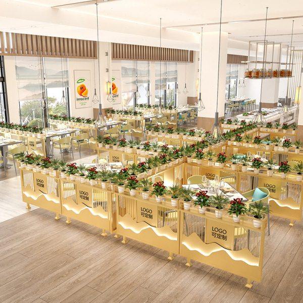 现中餐厅矮隔断酒吧卡座矮铁艺屏风围栏过道绿植花架装饰护栏工,商业/办公家具,护理屏风,淘宝优惠券,粉丝福利购,淘宝优惠卷