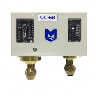 麦吉克MGP830 E压力控制器制冷空调冷库冷水机开关双自动复位压控