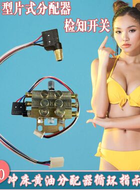 JPQ1型片式分油器LIUBIAN浙江流遍黄油分配阀检知开关XYS-5XYS-20