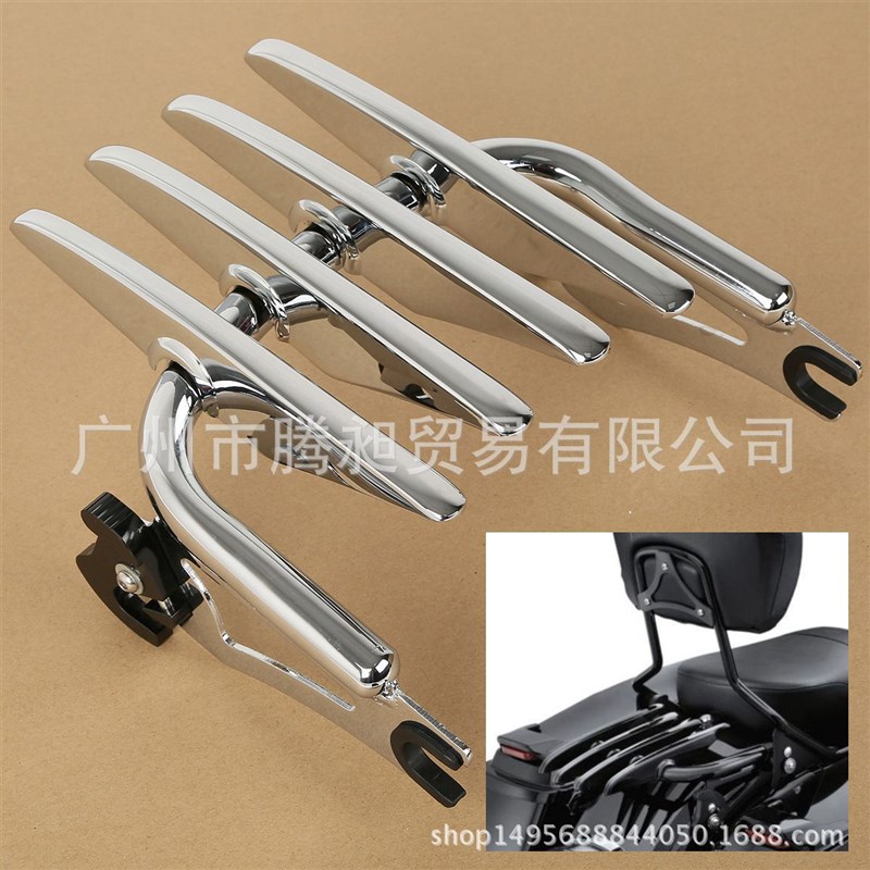 改装后尾箱j后备箱支架电镀后货架