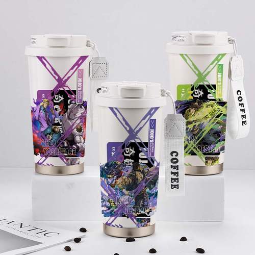 316不锈钢530毫升图案高清易清洗