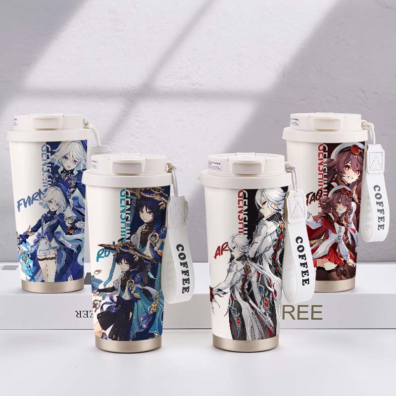 316不锈钢530毫升图案高清易清洗