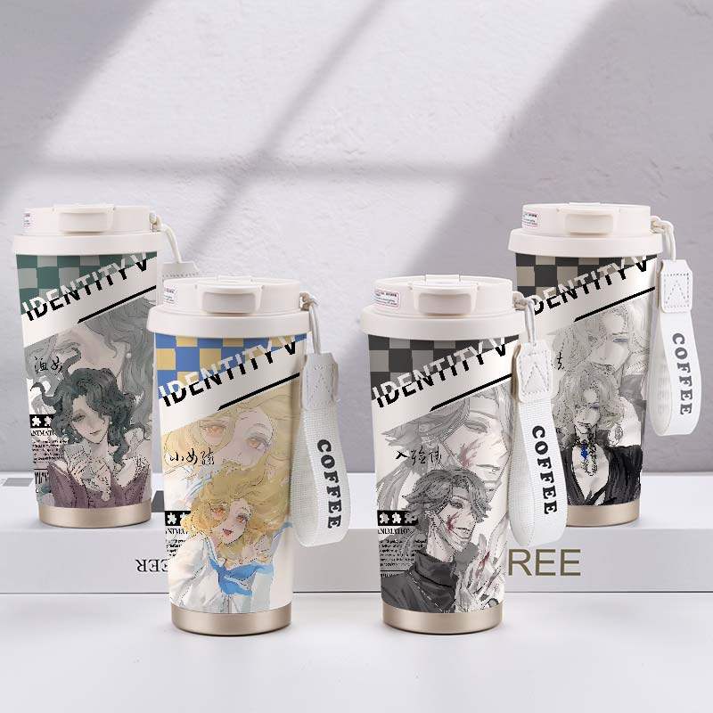 第五人格周边保温杯渔女小女孩入殓师约瑟夫大容量儿童不锈钢水杯,餐饮具,保冷/保温杯,淘宝优惠券,粉丝福利购,淘宝优惠卷