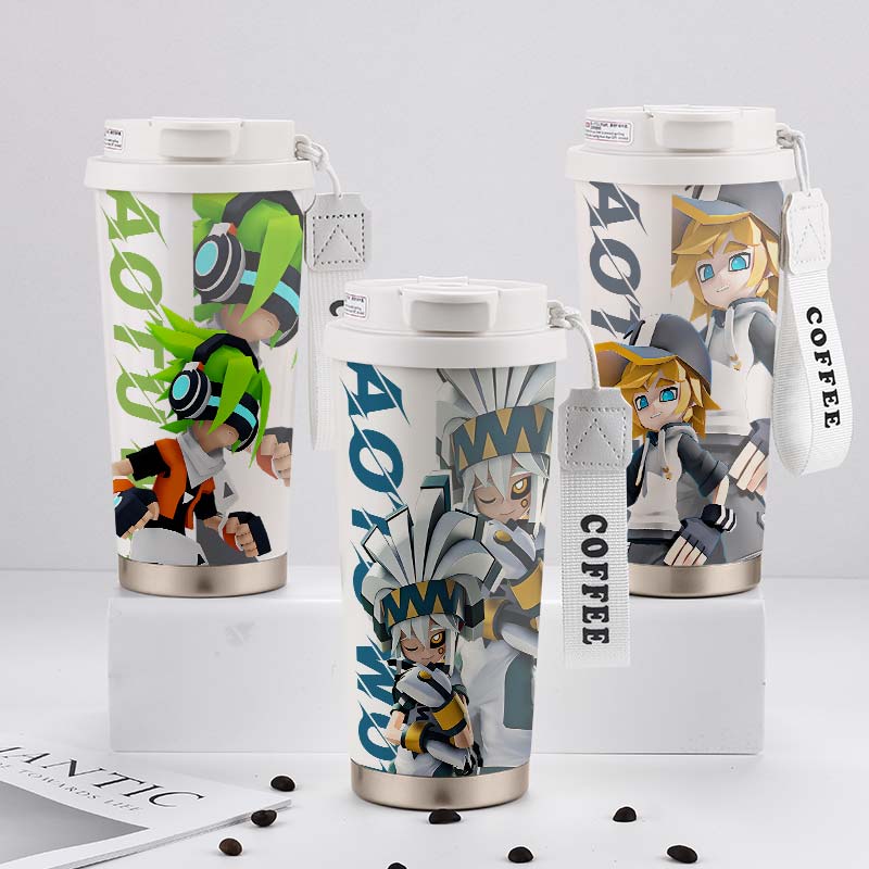 316不锈钢530毫升图案高清易清洗