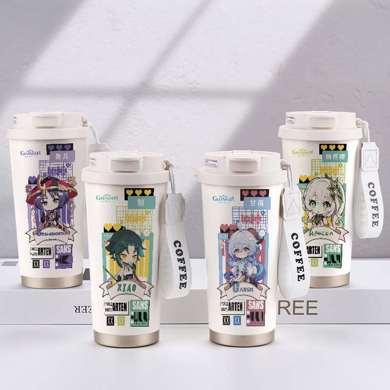 316不锈钢530毫升图案高清易清洗