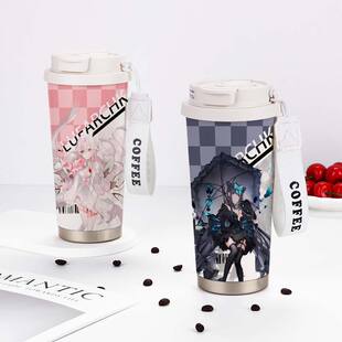 Arcaea韵律源点周边保温杯光对立学生儿童二次元大容量不锈钢杯子