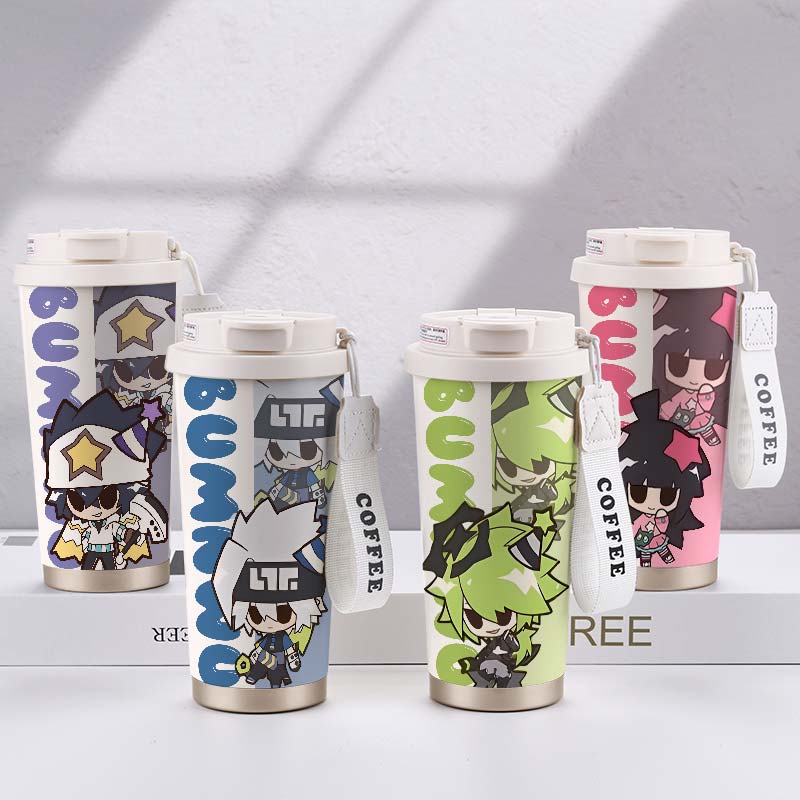 316不锈钢530毫升图案高清易清洗