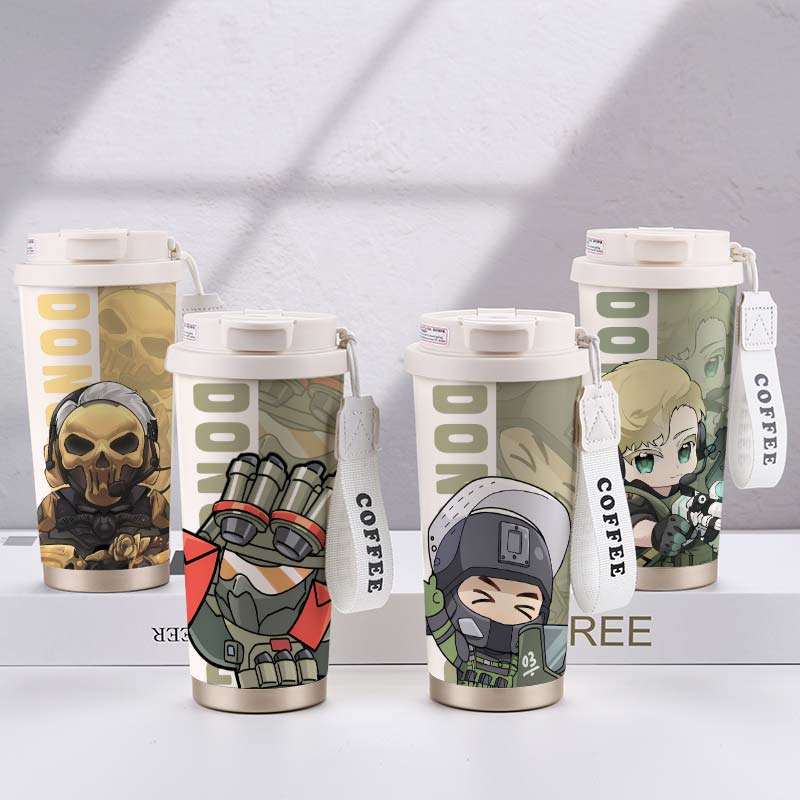 316不锈钢530毫升图案高清易清洗