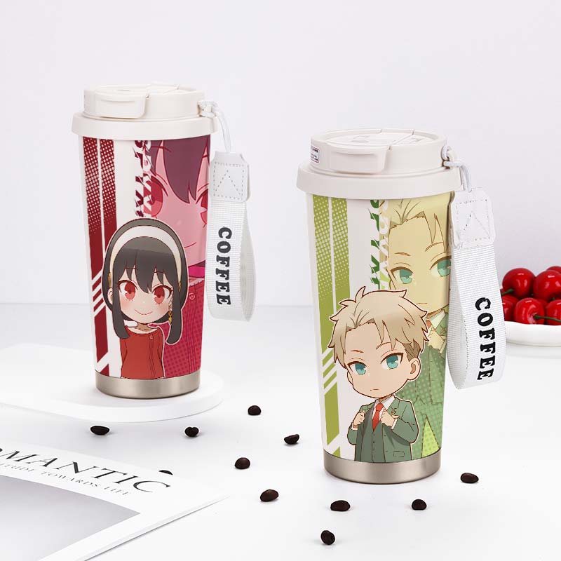 316不锈钢530毫升图案高清易清洗