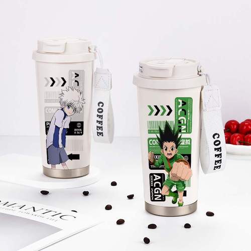 316不锈钢530毫升图案高清易清洗