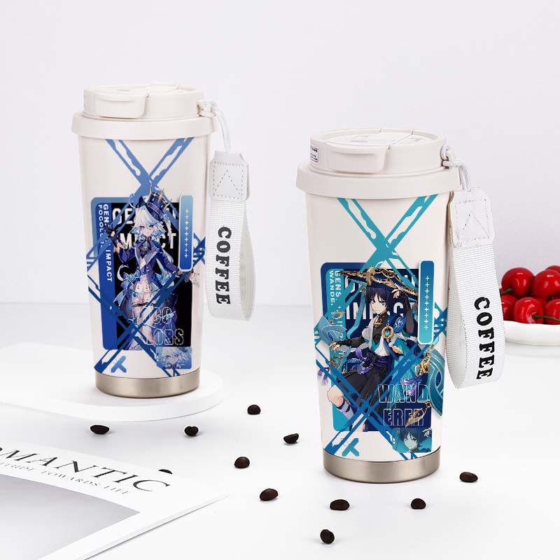 316不锈钢530毫升图案高清易清洗