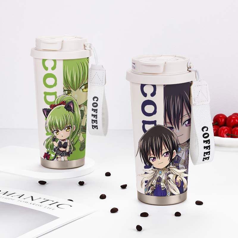 316不锈钢530毫升图案高清易清洗