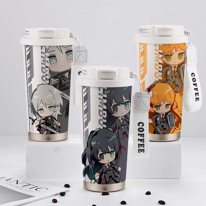 316不锈钢530毫升图案高清易清洗