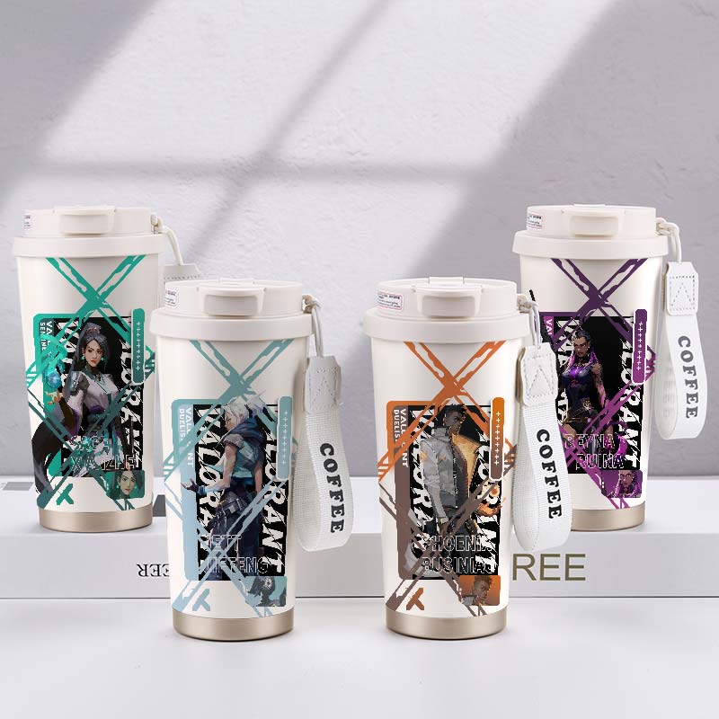 316不锈钢530毫升图案高清易清洗