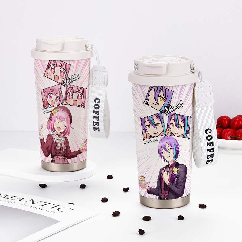 世界计划周边保温杯凤笑梦神代类二次元大容量学生儿童不锈钢杯子,餐饮具,保冷/保温杯,淘宝优惠券,粉丝福利购,淘宝优惠卷