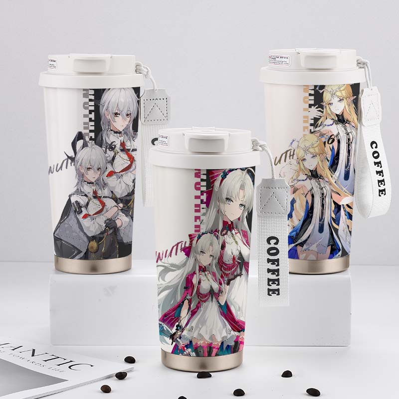 316不锈钢530毫升图案高清易清洗