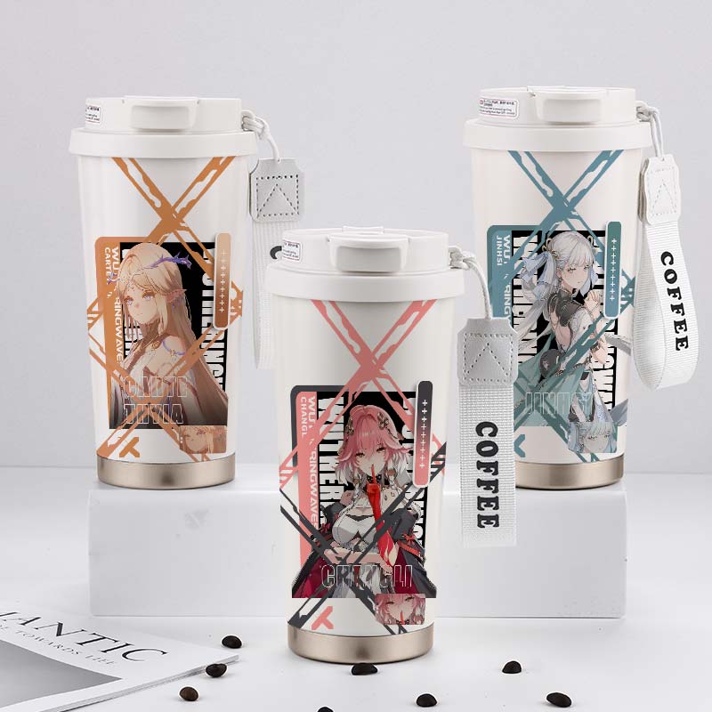 316不锈钢530毫升图案高清易清洗