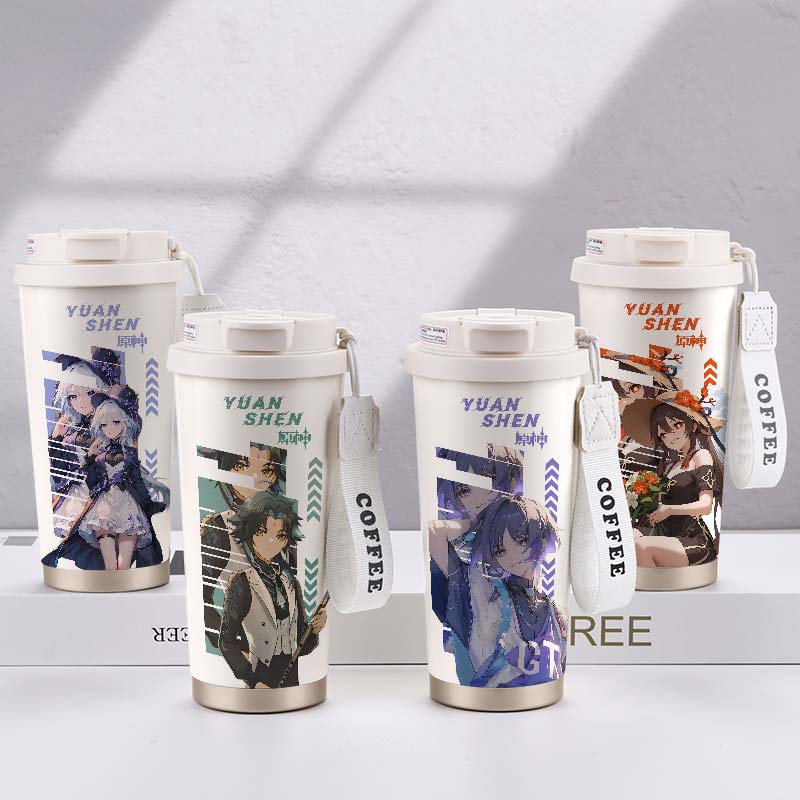 316不锈钢530毫升图案高清易清洗