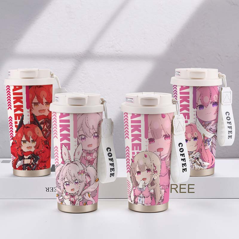 316不锈钢530毫升图案高清易清洗