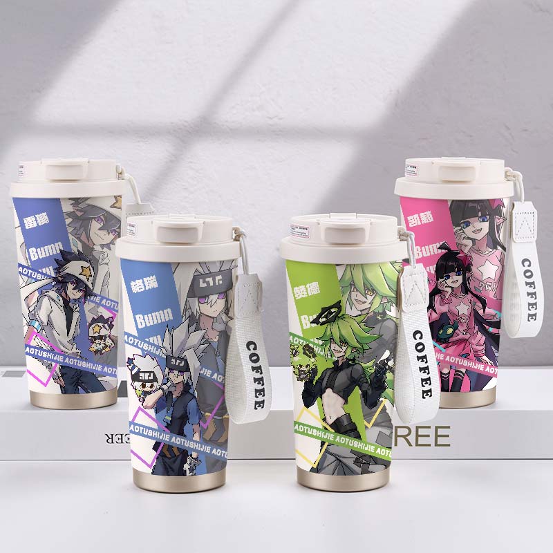 316不锈钢530毫升图案高清易清洗