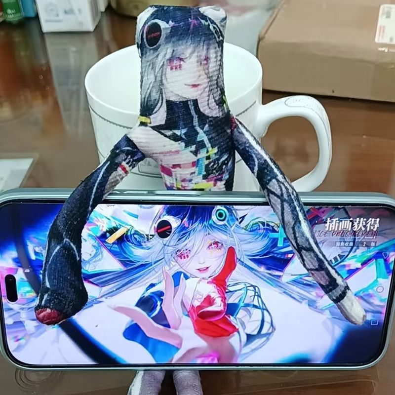 无期迷途000老鼠干正反面不同玩偶抽象铁丝娃娃全身带骨架可扭动