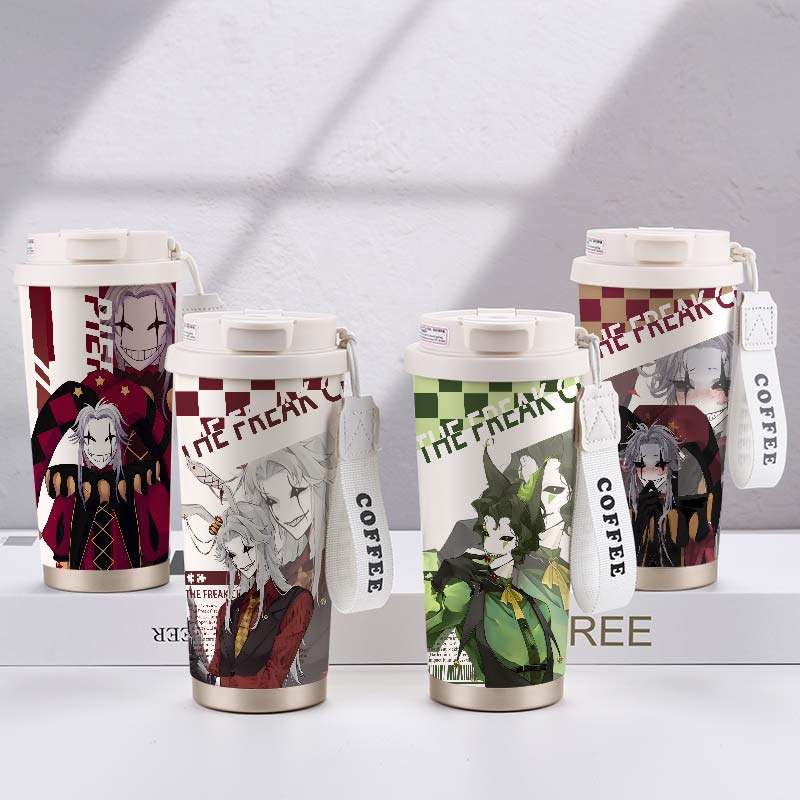 316不锈钢530毫升图案高清易清洗