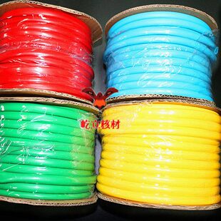 屹立环保A级黄色线号管/内齿号码管 打字套管0.5 1 1.5 2.5-25mm2