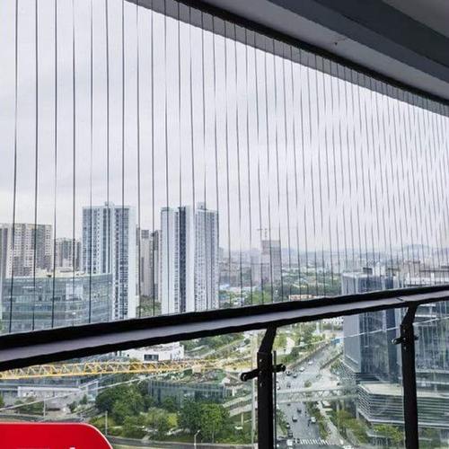 西安隐形防护网厂家连廊防护网学校防护网楼梯防盗网防护栏阳台网