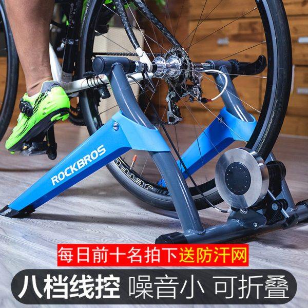 洛克兄弟自行车骑行台公路车山地自行车训练台磁阻室内健身训练台