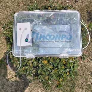 臭气采样器污染源采样器恶臭采样泵/真空采样箱 含10L采样泵 透明