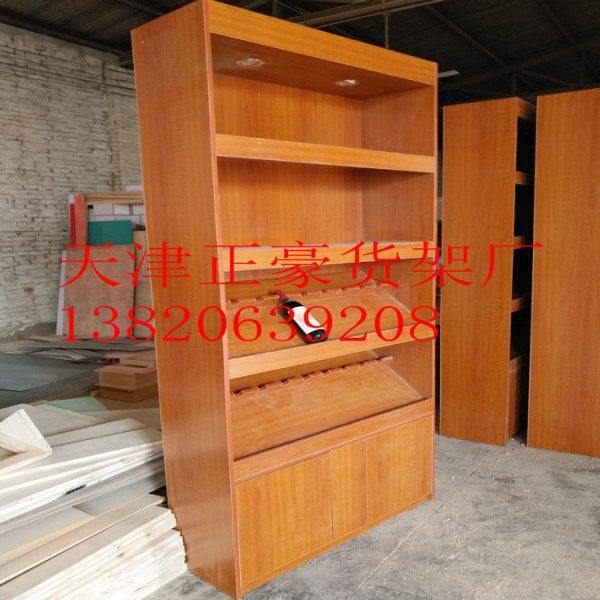 红酒展柜红酒展示架名酒展柜葡萄酒展柜木质红酒展柜红酒货架