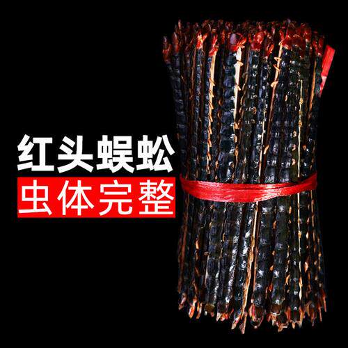 蜈蚣干中药材大正品红头吴公虫干货无竹签非粉全蝎小泡酒野生