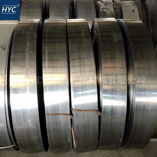 50CrVA弹簧钢带 窄带 冷轧弹簧钢板 热处理硬料 软料 分条加工