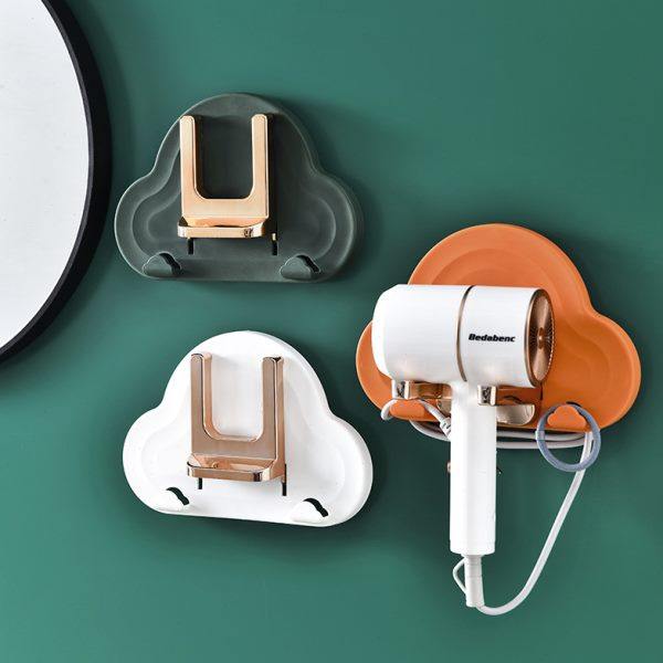折叠吹风机置物架浴室卫生间支架电吹风挂架吹风筒架子免打孔通用,家庭/个人清洁工具,吹风机置物架,淘宝优惠券,粉丝福利购,淘宝优惠卷