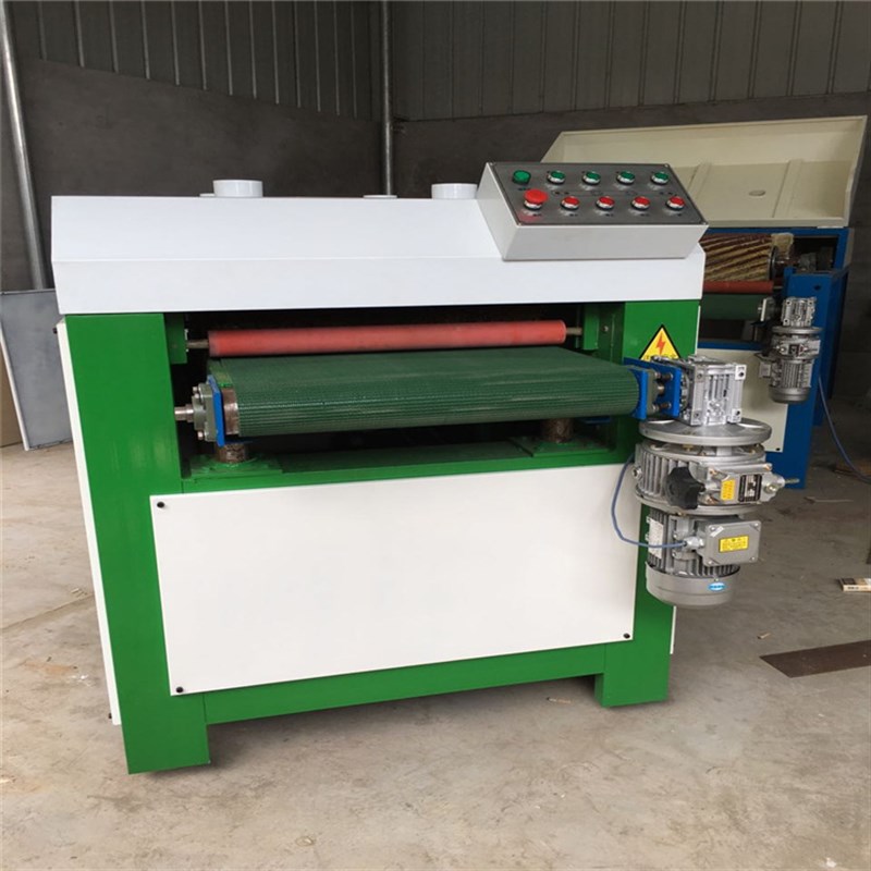 全自动木工抛光机l 台式宽砂带毛刺砂光机 实木板材打磨抛光机