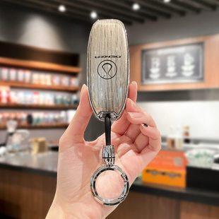 i壳ev改装 腾势n7汽车dm 全包扣男女士 腾势d9钥匙套专用23款 2022款