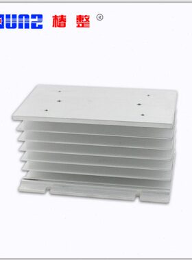 JGX-3 SSR固态散热器SSR-DA SSR-VA SSR-AA SSR-DD散热器10A-250A