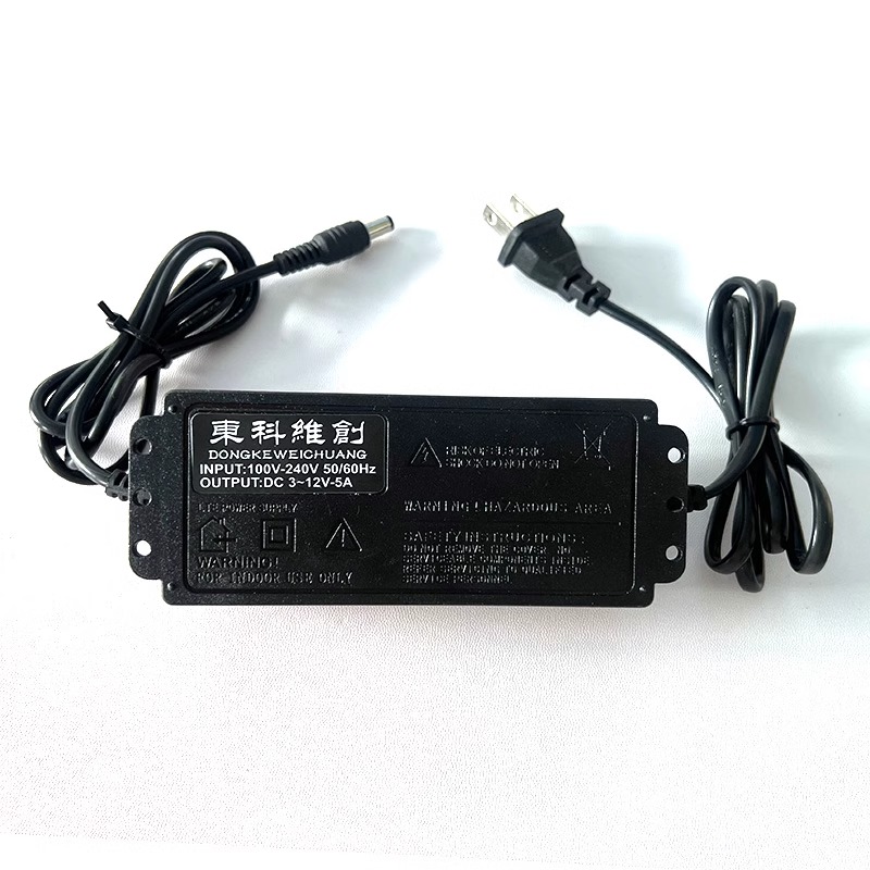 换气扇电源电压调节器DC插头D12V小功率可调电源调速器