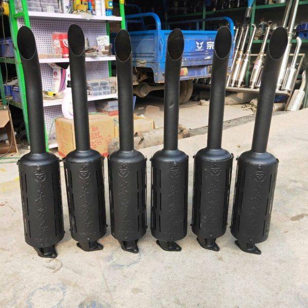 四轮单缸拖拉机通用2孔消声器排气管东方红标记黑色农机配件,农机/农具/农膜,农机配件,淘宝优惠券,粉丝福利购,淘宝优惠卷