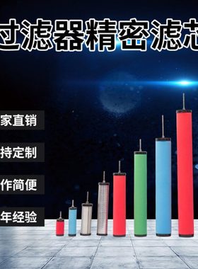 E9/7/5/3-16/20美国汉克森CTA压缩空气精密过滤器进口美国HV滤纸