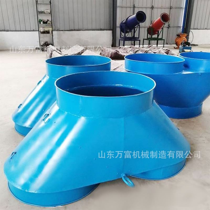 矿用分风器双通风机自动切换装置矿D用气流转换设备铁吹风机分风