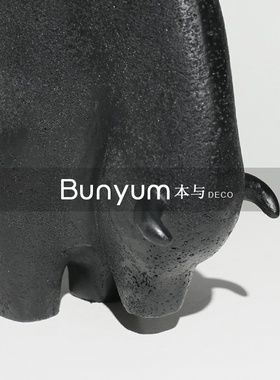 简约现代家居软装饰品创r意艺术抽象动物摆件样板房间玄关柜摆设