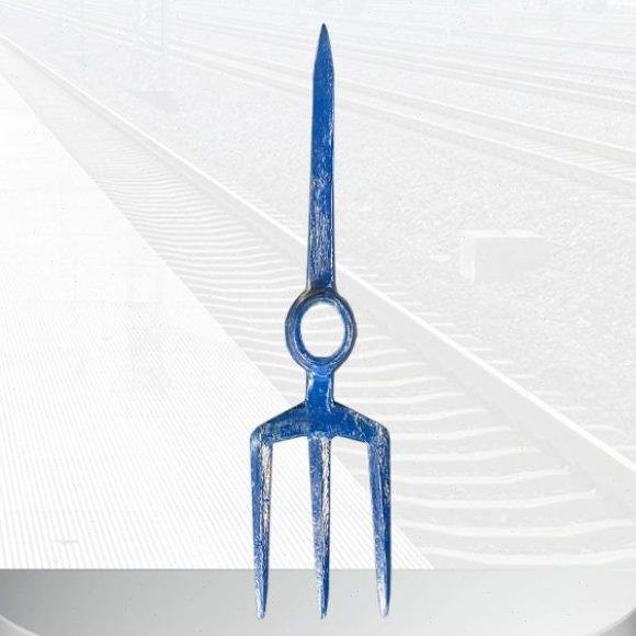 三齿耙镐 铁路矿山施工 石渣耙镐 轨道钢一体锻打 工地使用镐头,五金/工具,其他机械五金,淘宝优惠券,粉丝福利购,淘宝优惠卷