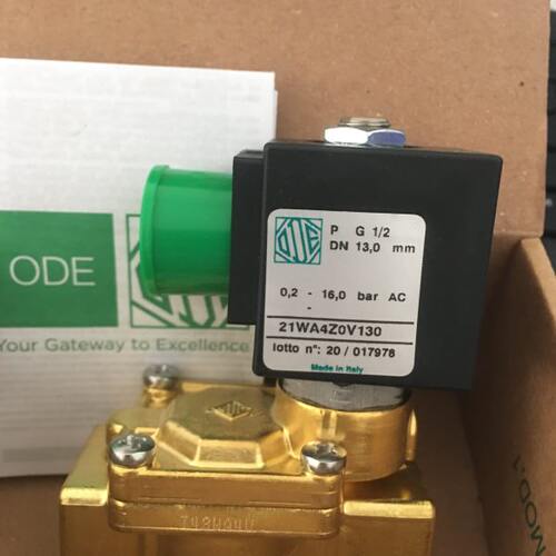 意大利ODE电磁阀21WA4Z0V130 常开 1/2