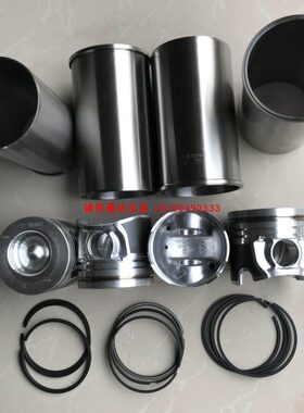 江淮朝柴HFC4DF1-2C电喷发动机活塞缸套活塞环活塞销原厂无三包