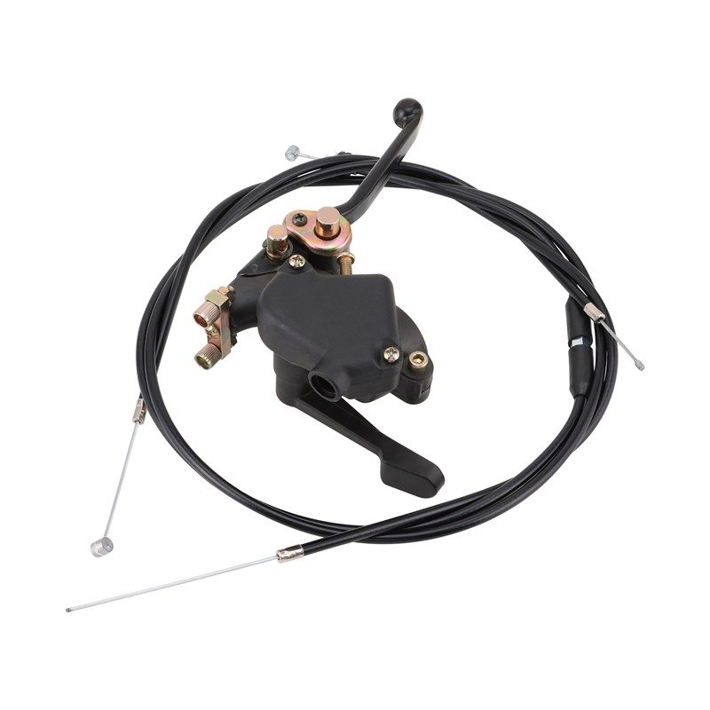 49cc ATV  刹车线:1155mm/移动距C离 155mm 油门线:790mm/60mm