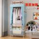 布衣柜小号家用卧室实木加粗加固套布单人学生挂衣架宿舍简易衣柜