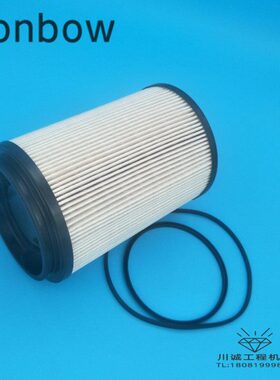 适用三一 215-10挖掘机油水分离器滤芯 60307173 A14-01460油水滤
