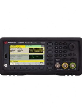 安捷伦/是德 33509B 通道20MHz函数信号任意波形发生器